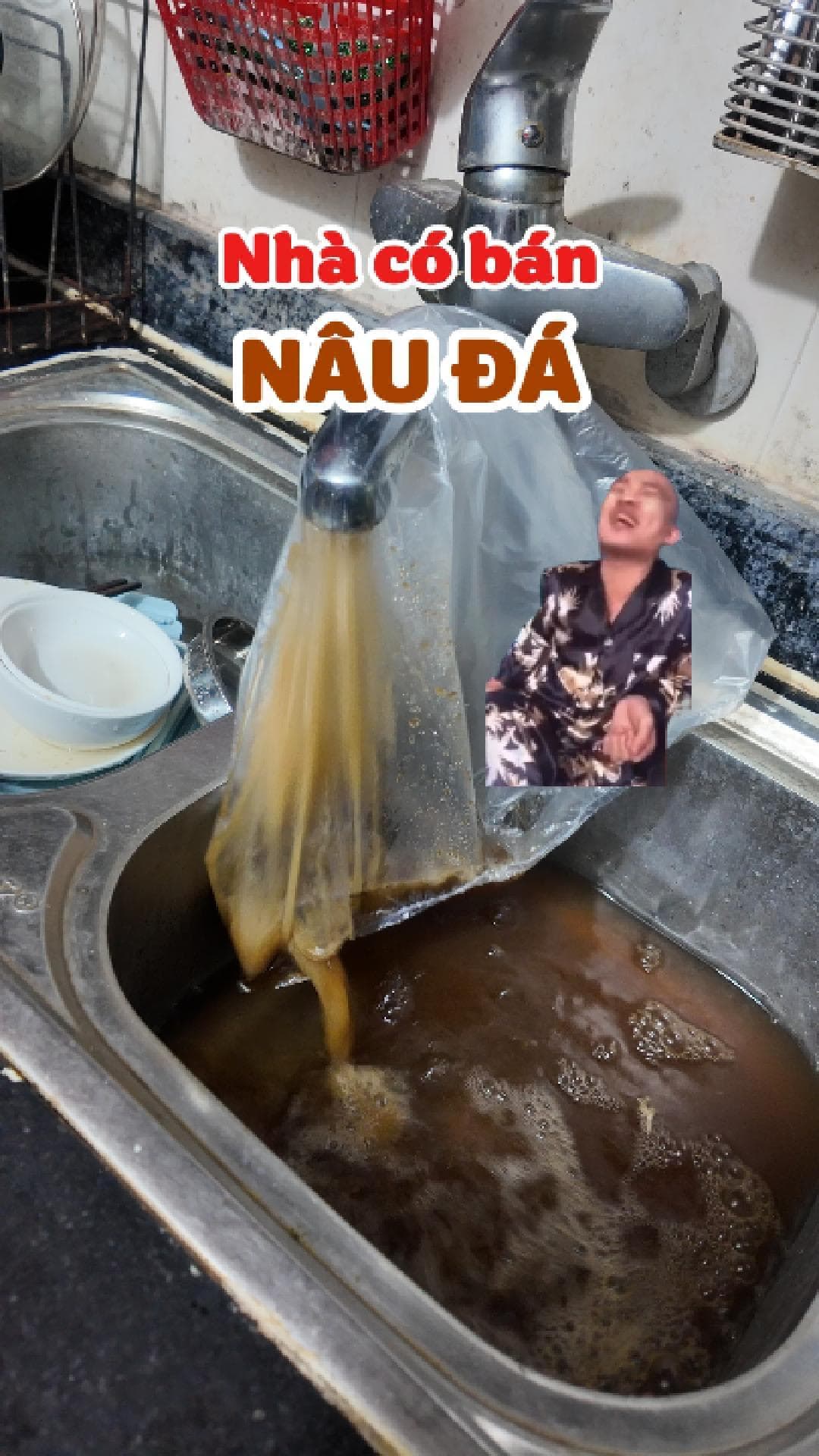 Quá trình làm sạch ống nước cho căn hộ 6