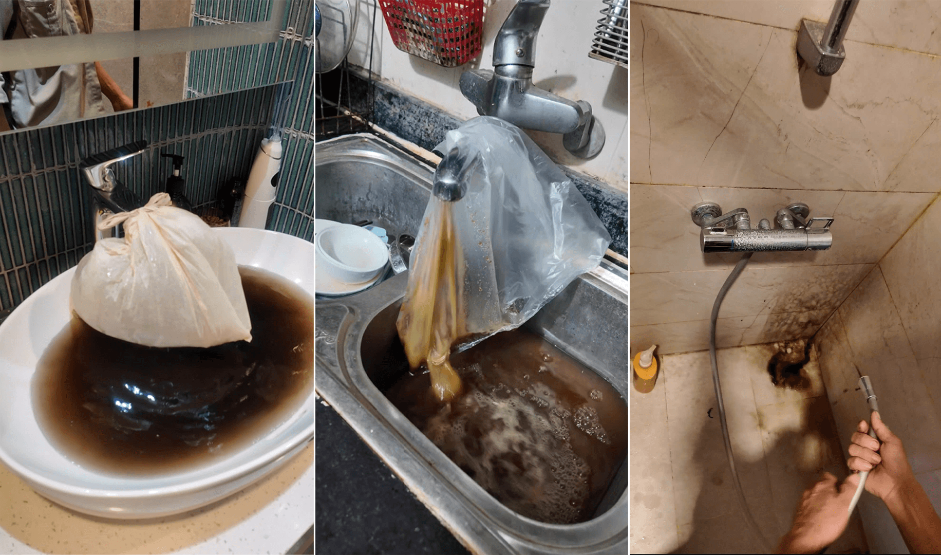 Sục rửa ống nước gia đình